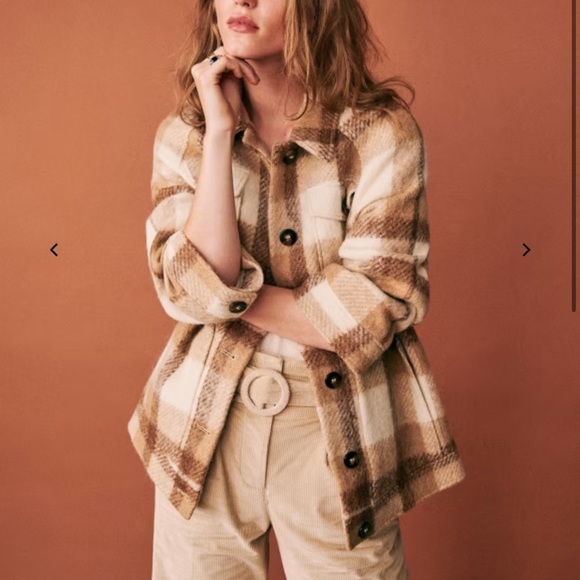 Sezane Alda Jacket - Picture 2 of 7